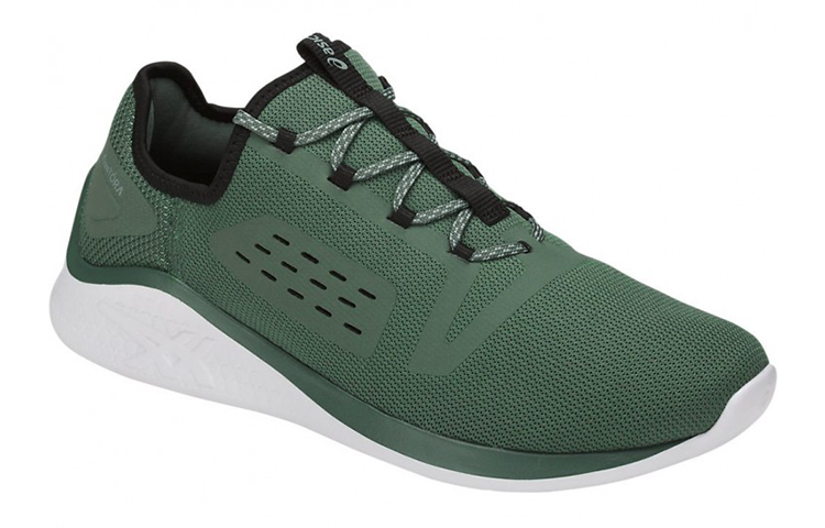 Lookbook ASICS Fuzetora ''Lage Groene Hardloper'' T833N-8282