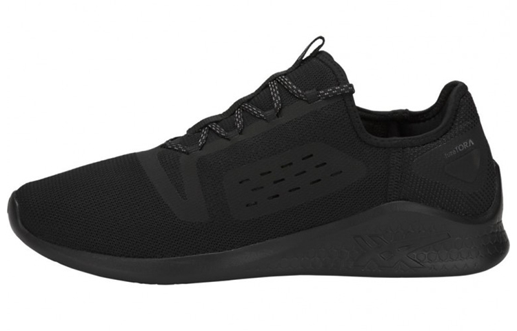 ASICS Fuzetora 'Pure Black' T833N-9090