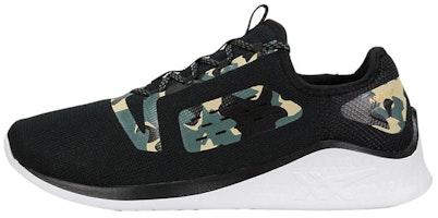 ASICS Fuzetora Sneakers Black/Green T833N-9082 ASICS Fuzetora Sneakers Black/Green T833N-9082