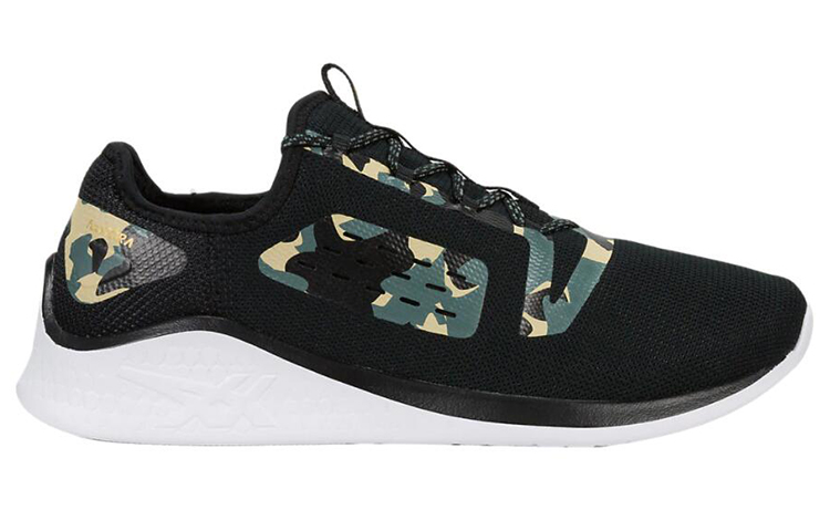 Order ASICS Fuzetora Sneakers Zwart/Groen T833N-9082