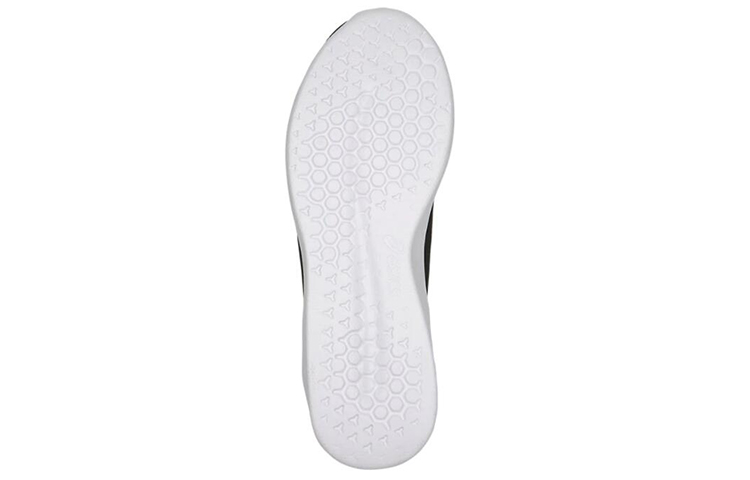 Lookbook ASICS Fuzetora Sneakers Hitam/Hijau T833N-9082