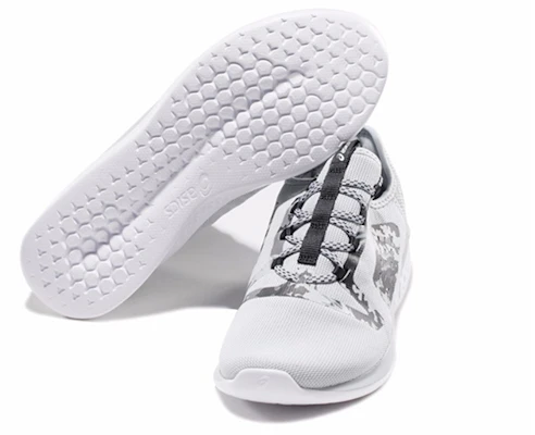 ASICS Fuzetora Sneakers Wit T833N-020 Lookbook ASICS Fuzetora Sneakers Wit T833N-020