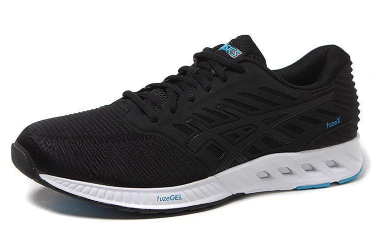 Order ASICS Fuzex ''Zwart'' T639N-9090