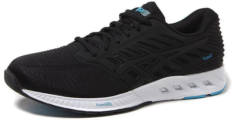 ASICS Fuzex ''Zwart'' T639N-9090 Order ASICS Fuzex ''Zwart'' T639N-9090