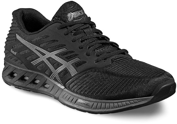 ASICS Fuzex 'Hitam' T639N-9096 Lookbook ASICS Fuzex 'Hitam' T639N-9096