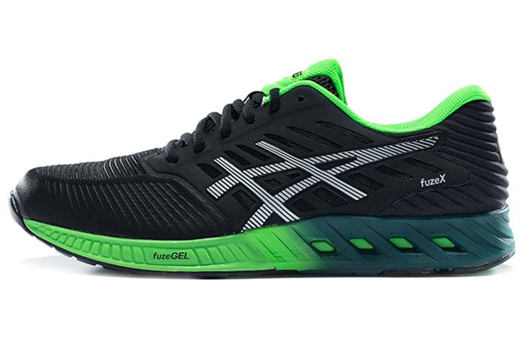 ASICS Fuzex 'Black Green' T639N-9093