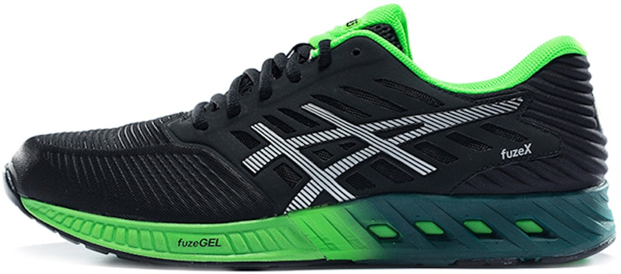 ASICS Fuzex 'Hitam Hijau' T639N-9093 Buy ASICS Fuzex 'Hitam Hijau' T639N-9093