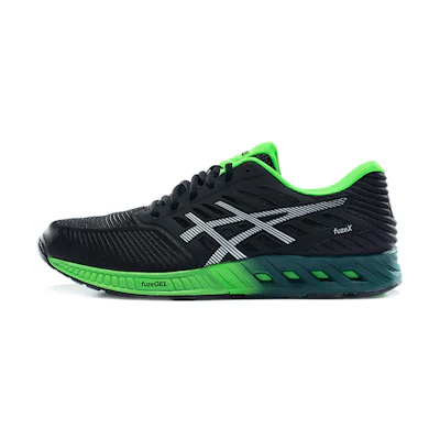ASICS Fuzex 'Black Green'