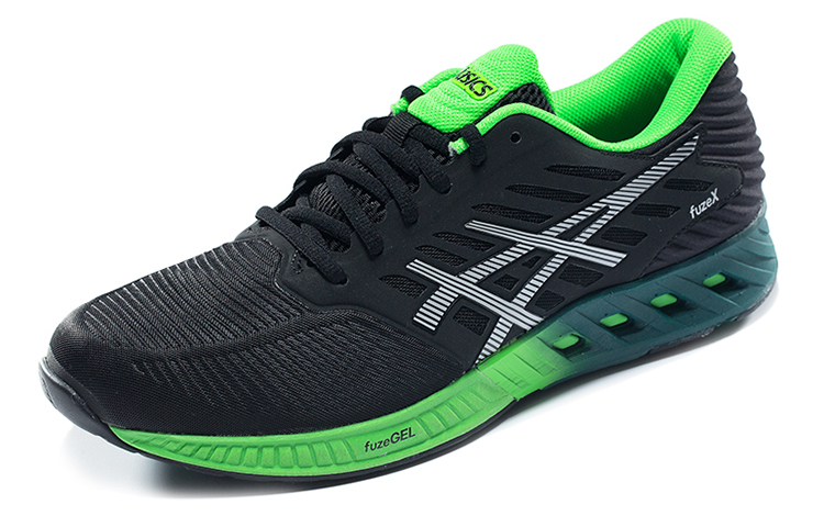 ASICS Fuzex 'Black Green' 圖 2