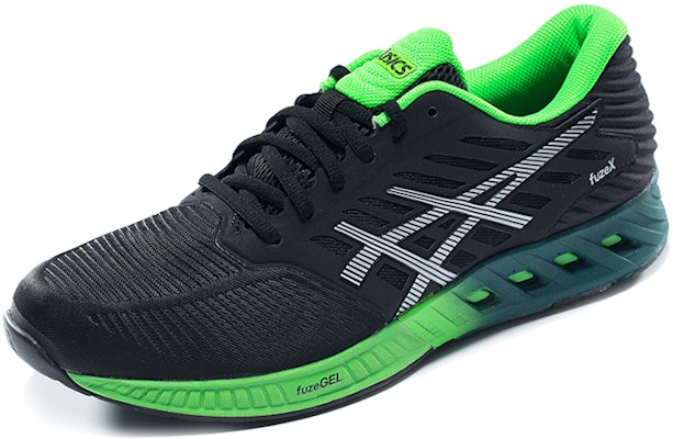 ASICS Fuzex 'Hitam Hijau' T639N-9093 Order ASICS Fuzex 'Hitam Hijau' T639N-9093