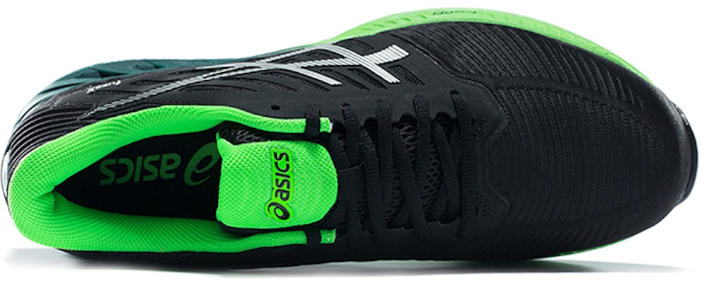 ASICS Fuzex 'Hitam Hijau' T639N-9093 Lookbook ASICS Fuzex 'Hitam Hijau' T639N-9093