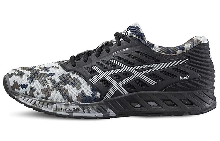 ASICS Fuzex 'Black Grey' T61UQ-9017