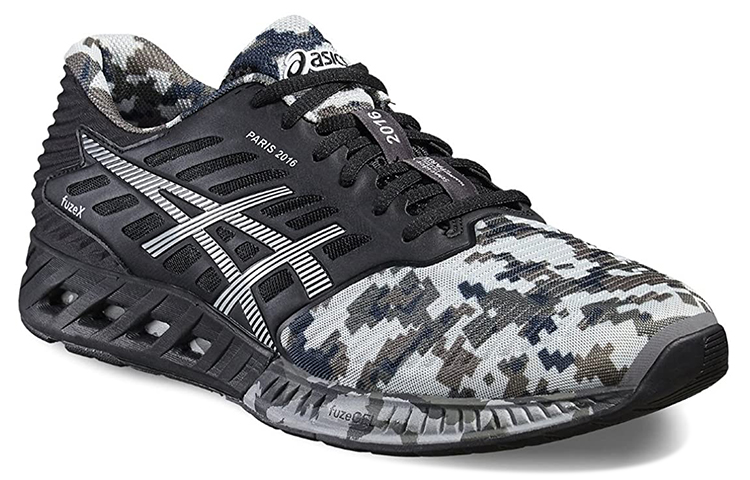 ASICS Fuzex 'Black Grey' 圖 3