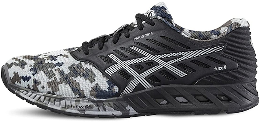 ASICS Fuzex 'Negro Gris' T61UQ-9017 Buy ASICS Fuzex 'Negro Gris' T61UQ-9017