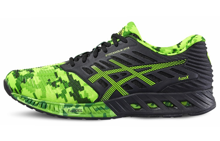 Buy ASICS Fuzex 'Hitam Lumut Hijau' T61VQ-9085
