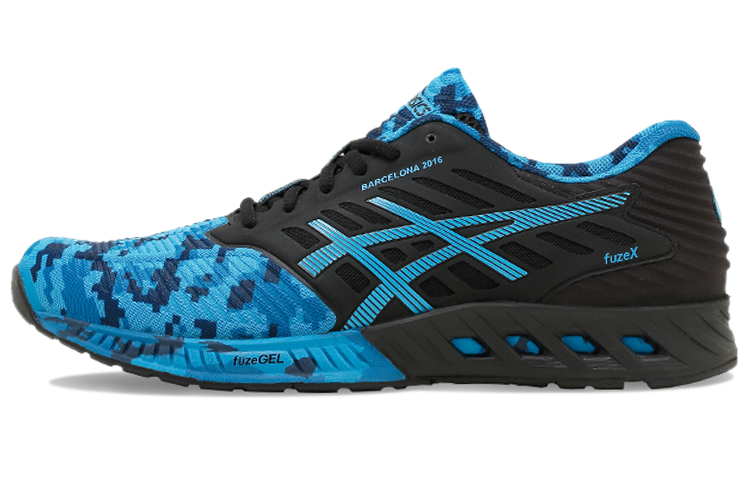 ASICS Fuzex 'Black Ocean Blue' T61TQ-9043