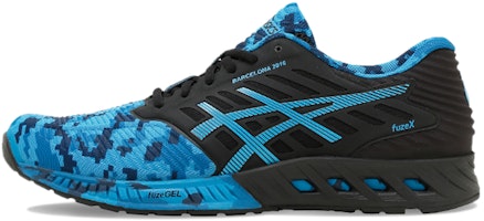 ASICS Fuzex 'Black Ocean Blue' T61TQ-9043 ASICS Fuzex 'Black Ocean Blue' T61TQ-9043