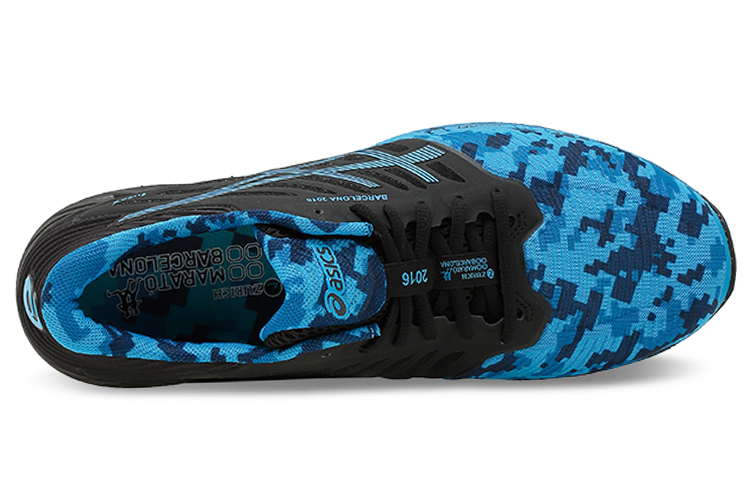 ASICS Fuzex 'Black Ocean Blue' 圖 3