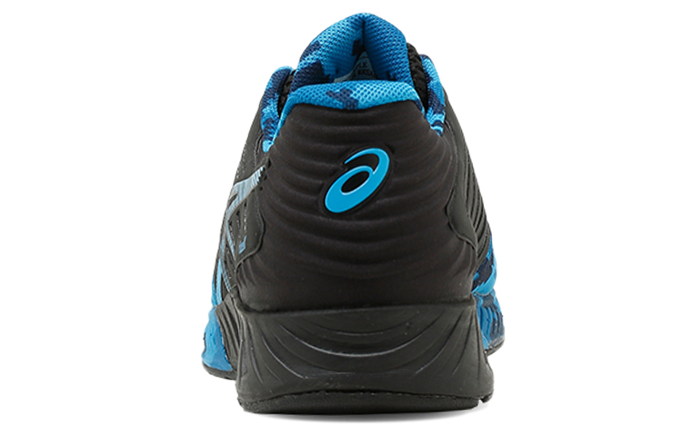 ASICS Fuzex 'Black Ocean Blue' 圖 4