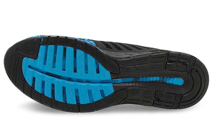 ASICS Fuzex 'Black Ocean Blue' 圖 5