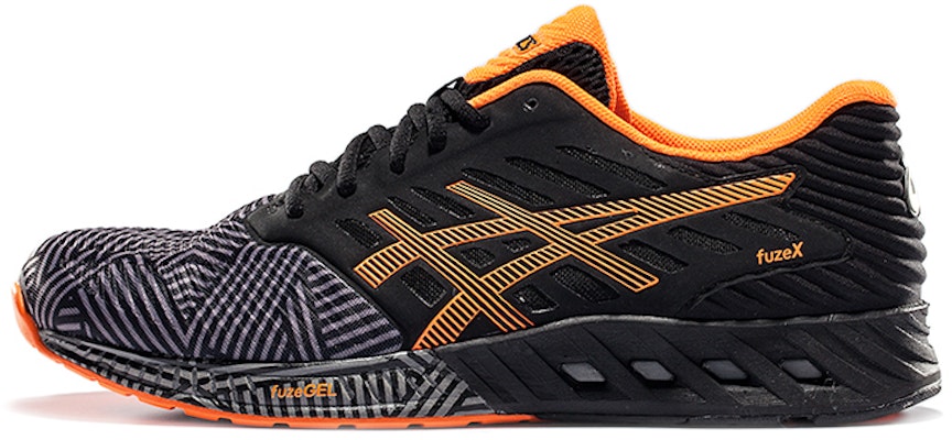 ASICS Fuzex 'Black Orange' T6K3N-9630 Buy ASICS Fuzex 'Black Orange' T6K3N-9630
