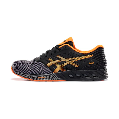 ASICS Fuzex 'Black Orange'