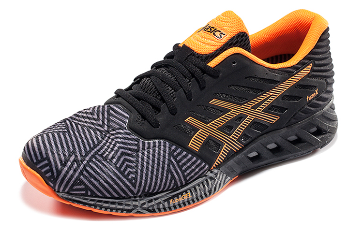 ASICS Fuzex 'Black Orange' 圖 2