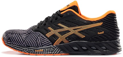 ASICS Fuzex 'Black Orange' T6K3N-9630 ASICS Fuzex 'Black Orange' T6K3N-9630