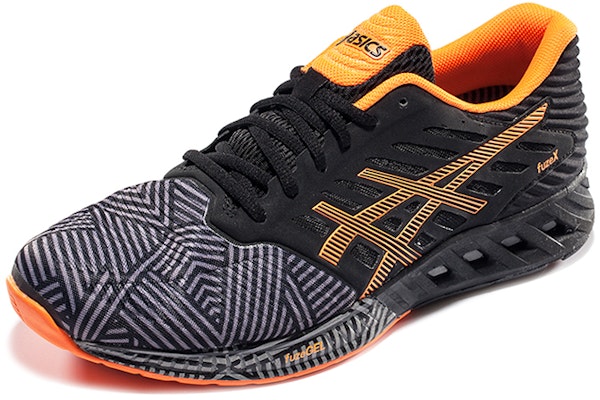 ASICS Fuzex 'Negro Naranja' T6K3N-9630 Order ASICS Fuzex 'Negro Naranja' T6K3N-9630