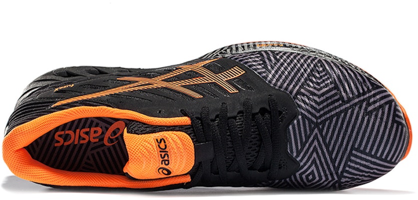 ASICS Fuzex 'Negro Naranja' T6K3N-9630 Lookbook ASICS Fuzex 'Negro Naranja' T6K3N-9630