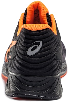 ASICS Fuzex 'Negro Naranja' T6K3N-9630 Shop ASICS Fuzex 'Negro Naranja' T6K3N-9630
