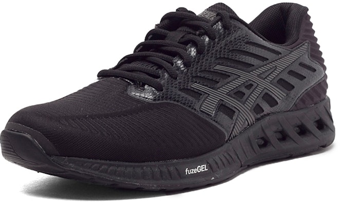 ASICS Fuzex 'Samurái Negro' T639Q-9080 Lookbook ASICS Fuzex 'Samurái Negro' T639Q-9080