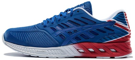 ASICS Fuzex 'Blue Red' T6K0N-4223 ASICS Fuzex 'Blue Red' T6K0N-4223