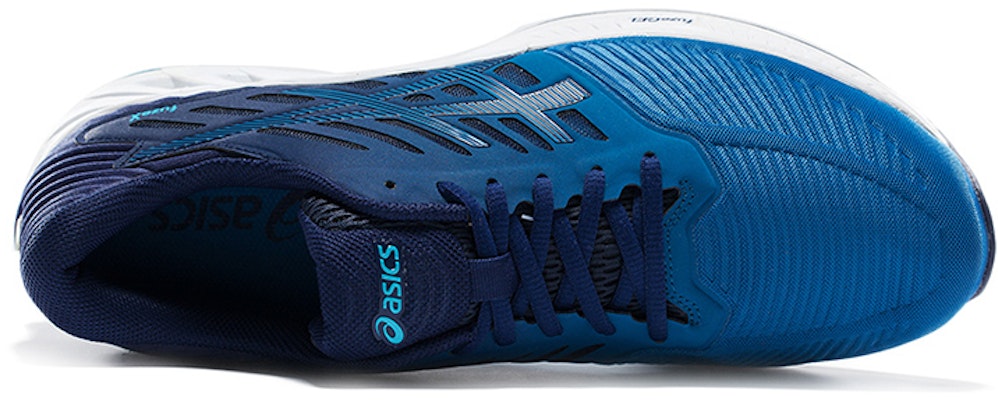 ASICS Fuzex 'Azul Índigo Azul Trueno' T639N-4949 Lookbook ASICS Fuzex 'Azul Índigo Azul Trueno' T639N-4949