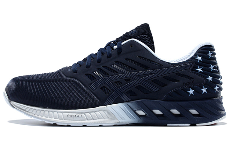 ASICS Fuzex 'Deep Blue' T6K0N-4923
