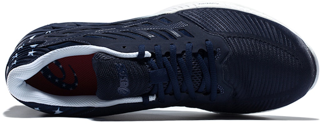ASICS Fuzex 'Deep Blue' T6K0N-4923 Lookbook ASICS Fuzex 'Deep Blue' T6K0N-4923