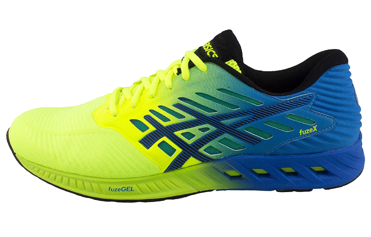 ASICS Fuzex 'Fluorescent Yellow Blue' T639N-0790
