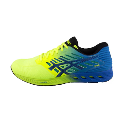 ASICS Fuzex 'Fluorescent Yellow Blue'