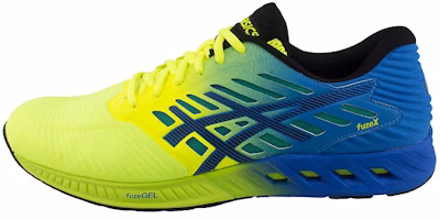 ASICS Fuzex 'Fluorescent Yellow Blue' T639N-0790 ASICS Fuzex 'Fluorescent Yellow Blue' T639N-0790