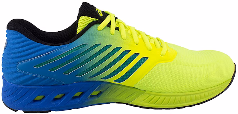 ASICS Fuzex 'Kuning Biru Neon' T639N-0790 Order ASICS Fuzex 'Kuning Biru Neon' T639N-0790
