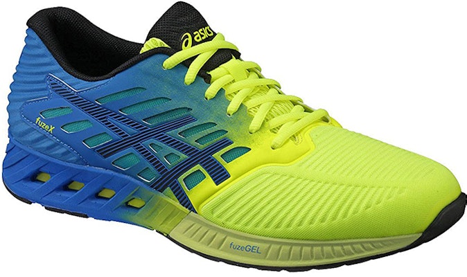 ASICS Fuzex 'Kuning Biru Neon' TJA130-0790 Lookbook ASICS Fuzex 'Kuning Biru Neon' TJA130-0790