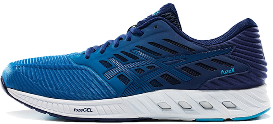 ASICS Fuzex 'Indigo Blue Thunder Blue' T639N-4949 Buy ASICS Fuzex 'Indigo Blue Thunder Blue' T639N-4949