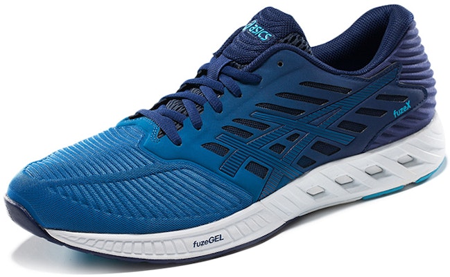 ASICS Fuzex 'Indigo Blue Thunder Blue' T639N-4949 Order ASICS Fuzex 'Indigo Blue Thunder Blue' T639N-4949
