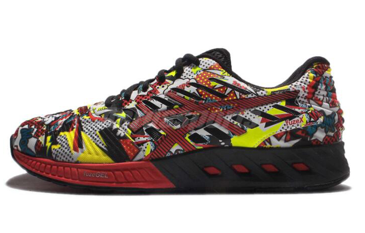 Buy ASICS Fuzex 'Multicolor' Sepatu Multicolor T6K3N-9023