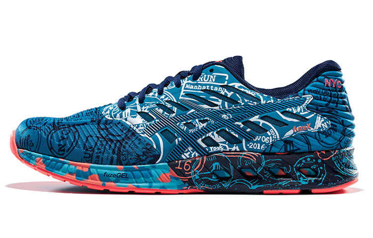 ASICS Fuzex 'NYC Blue' T6J3N-4349