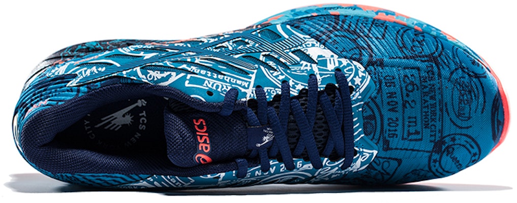 ASICS Fuzex 'NYC Biru' T6J3N-4349 Lookbook ASICS Fuzex 'NYC Biru' T6J3N-4349