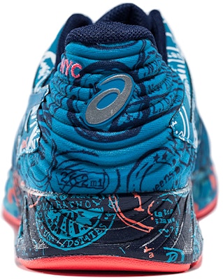 ASICS Fuzex 'NYC Biru' T6J3N-4349 Shop ASICS Fuzex 'NYC Biru' T6J3N-4349