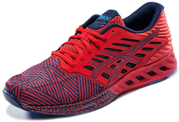 ASICS Fuzex 'Merah Biru' T6K3N-2349 Order ASICS Fuzex 'Merah Biru' T6K3N-2349