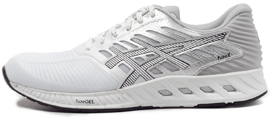 Asics Fuzex 舒適透氣慢跑鞋 白灰 Buy Asics Fuzex 舒適透氣慢跑鞋 白灰