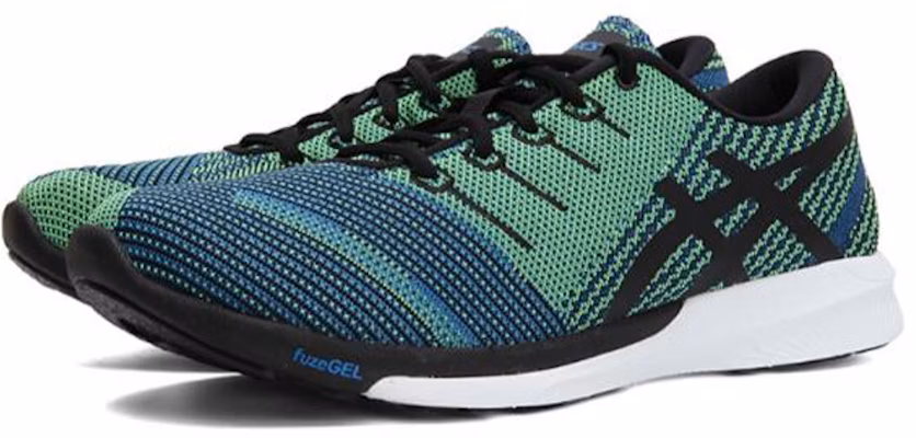 ASICS Fuzex Knit Hijau T829N-4390 Lookbook ASICS Fuzex Knit Hijau T829N-4390